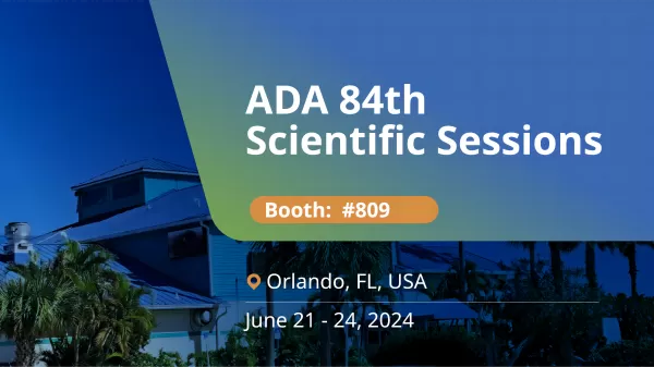 Meet MetwareBio at ADA 84th Scientific Sessions(1)